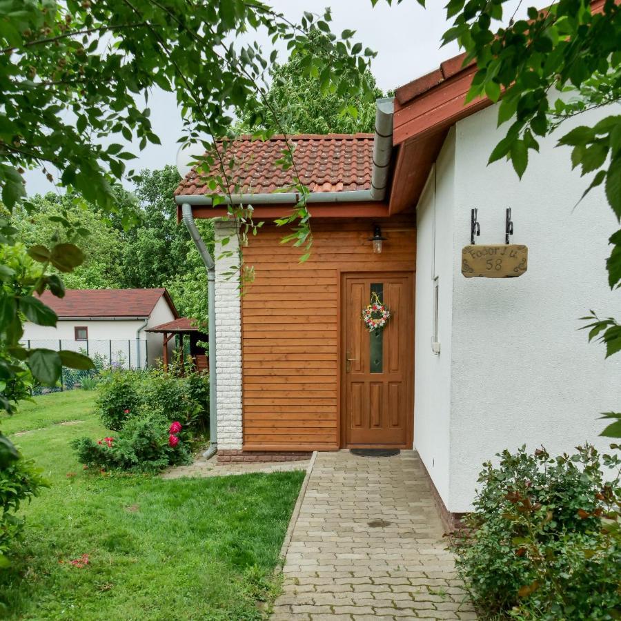 Cseresznyes Apartman Берекфюрдё Экстерьер фото